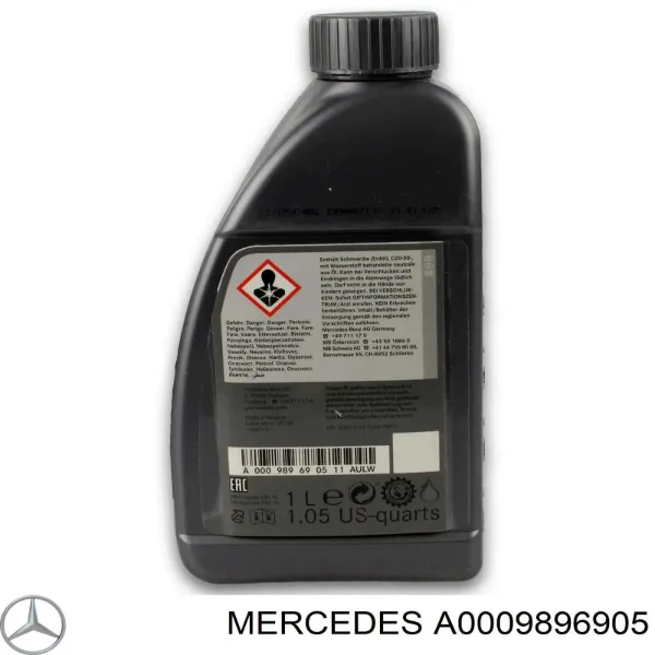 Aceite caja de cambios A0009896905 Mercedes