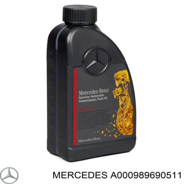 Aceite caja de cambios A000989690511 Mercedes