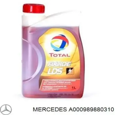 Aceite hidráulico MERCEDES A000989880310