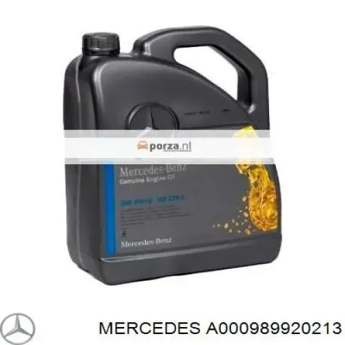 Aceite de motor A000989920213 Mercedes