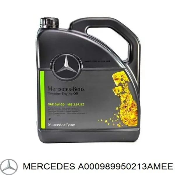 Aceite de motor A000989950213AMEE Mercedes