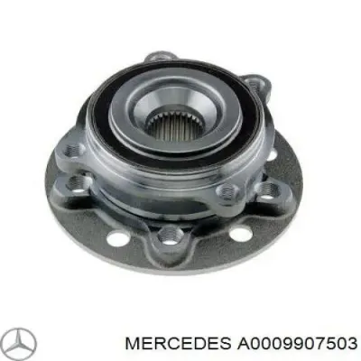 Tornillo de cubo MERCEDES A0009907503