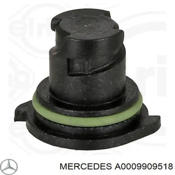Tapón del cárter de aceite A0009909518 Mercedes