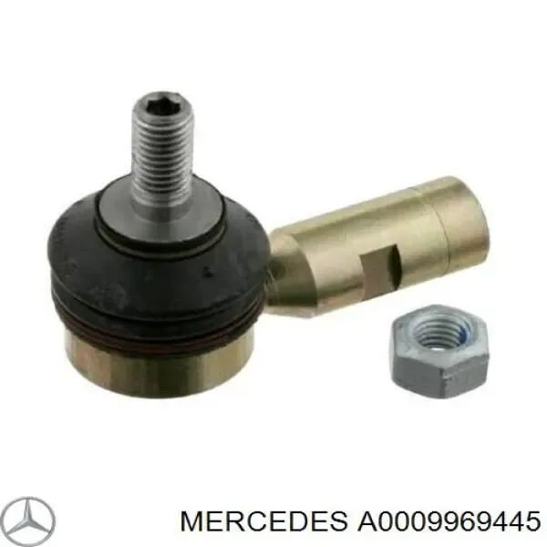 Terminal de varilla de la caja de cambios A0009969445 Mercedes