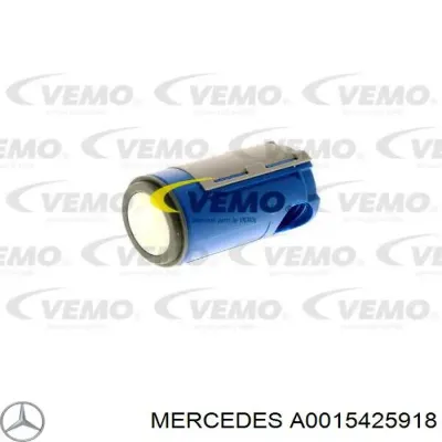Sensor Alarma De Estacionamiento (packtronic) Frontal MERCEDES A0015425918