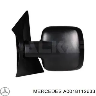 Elemento para Espejo Retrovisor MERCEDES A0018112633