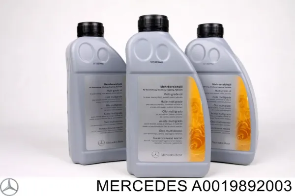 Aceite de suspensión activa A0019892003 Mercedes