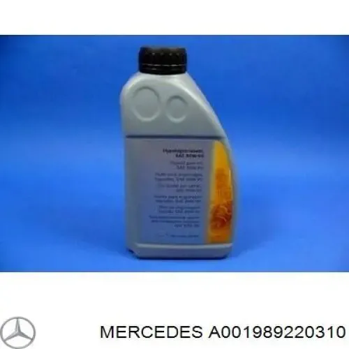 Aceite caja de cambios A001989220310 Mercedes