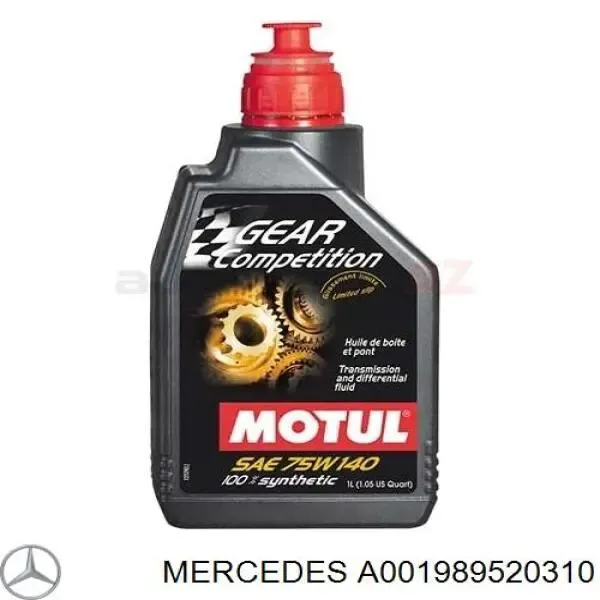 Aceite caja de cambios A001989520310 Mercedes