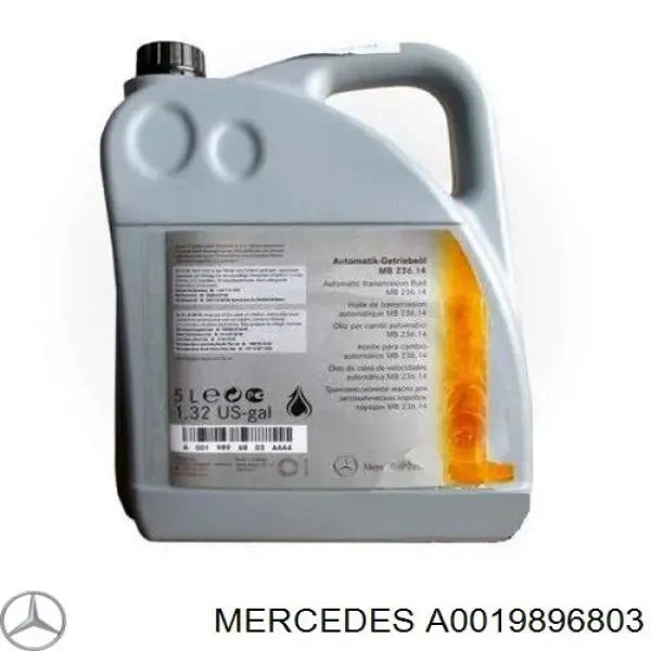 Aceite caja de cambios A0019896803 Mercedes