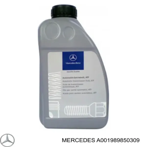 Aceite caja de cambios A001989850309 Mercedes