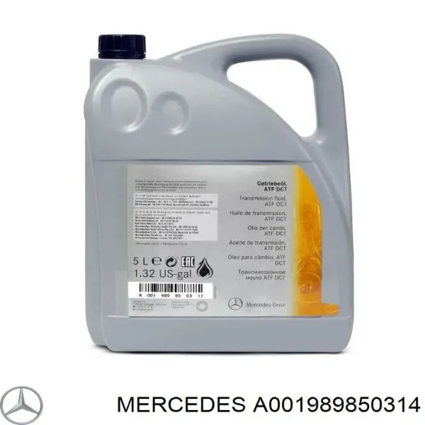 Aceite caja de cambios A001989850314 Mercedes