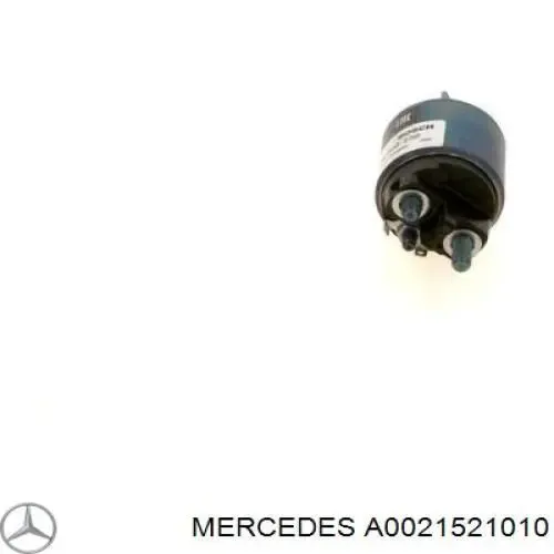 Solenoide de arranque A0021521010 Mercedes