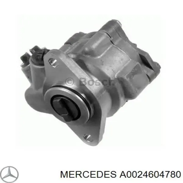 Bomba de dirección A0024604780 Mercedes