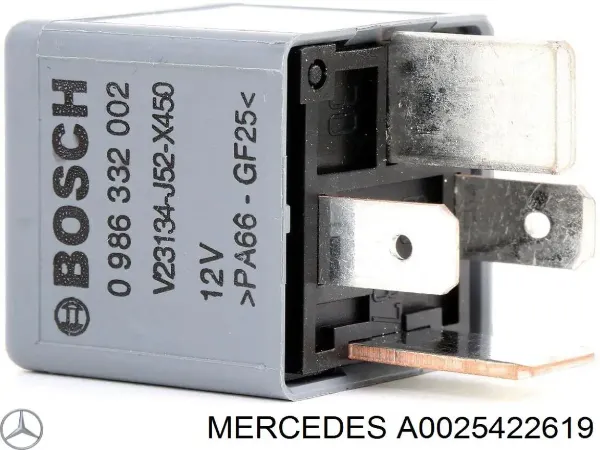 A0025422619 Mercedes