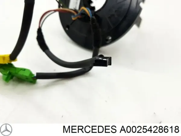 Sensor angulo de giro A0025428618 Mercedes