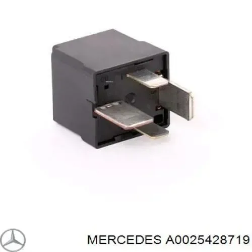 Relé de los calentadores A0025428719 Mercedes