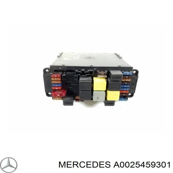 Módulo de adquisición de señales SAM A0025459301 Mercedes