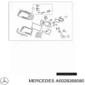 Cristal de faro derecho Mercedes C W201
