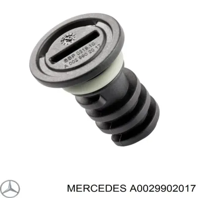 Tapón roscado, colector de aceite MERCEDES A0029902017