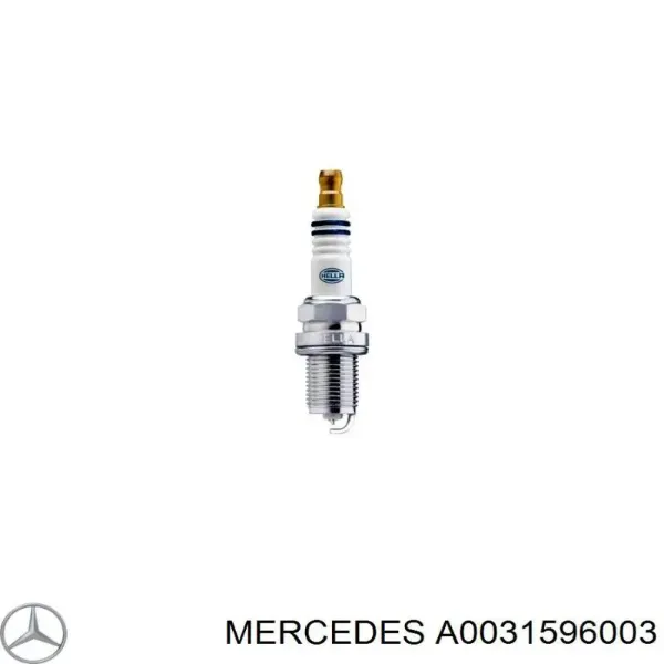 Bujía A0031596003 Mercedes