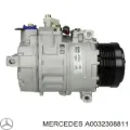 Compresor de aire acondicionado Mercedes ML/GLE W166