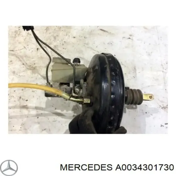 Servofreno Mercedes E C124
