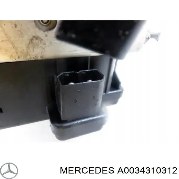 Módulo ABS A0034310312 Mercedes