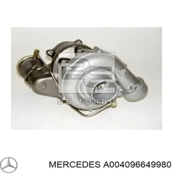 Turbocompresor Mercedes C 190
