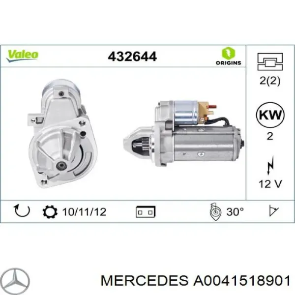 A0011548901 Mercedes