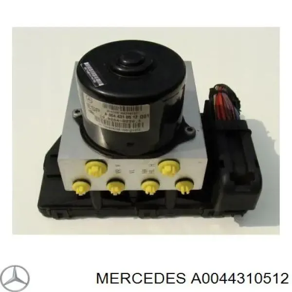 Módulo de control ABS A0044310512 Mercedes