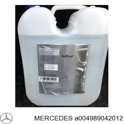 AdBlue, urea MERCEDES A004989042012