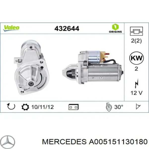 A0011548901 Mercedes