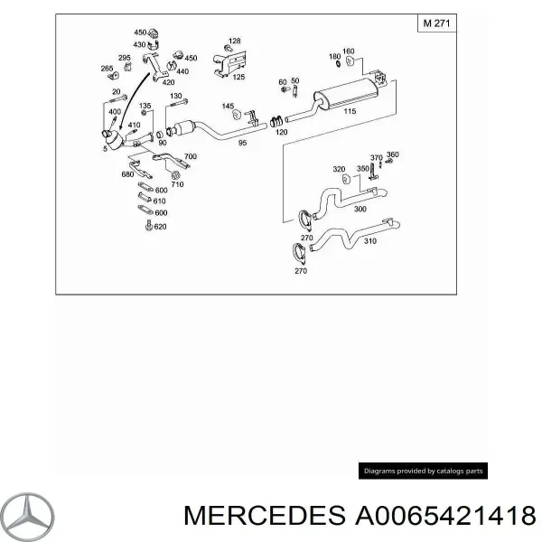  A0065421418 Mercedes