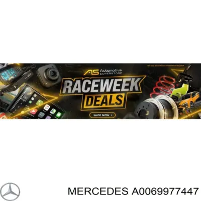 Retén del alternador MERCEDES A0069977447