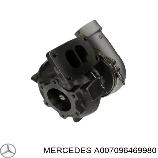 Turbocompresor A007096469980 Mercedes