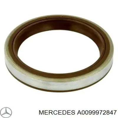 Anillo retén de semieje, eje trasero MERCEDES A0099972847