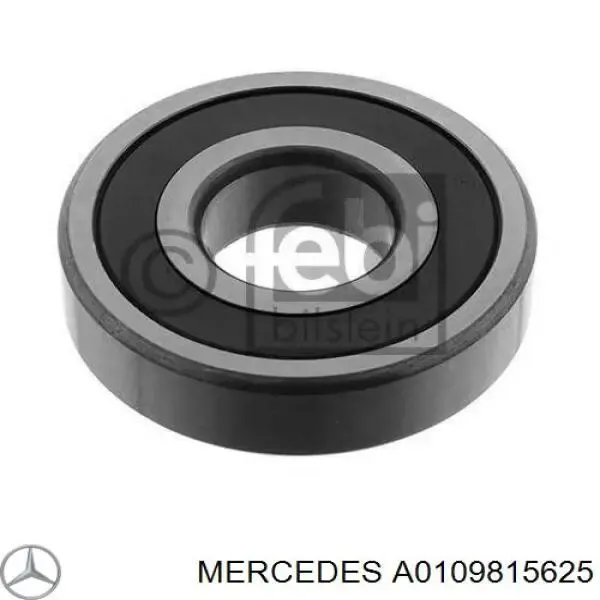 Cojinete guía, embrague A0109815625 Mercedes