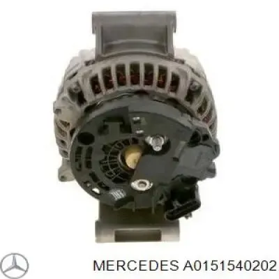 Alternador A0151540202 Mercedes