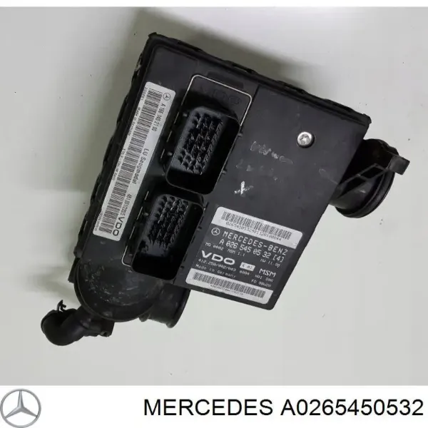 ECU A0265450532 Mercedes