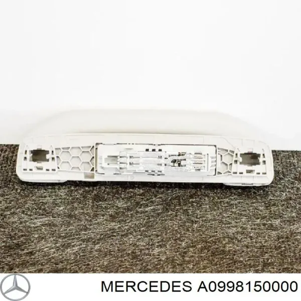 Asa de techo A0998150000 Mercedes