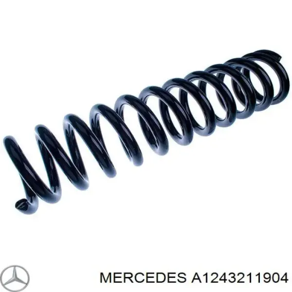 Muelle delantero A1243211904 Mercedes