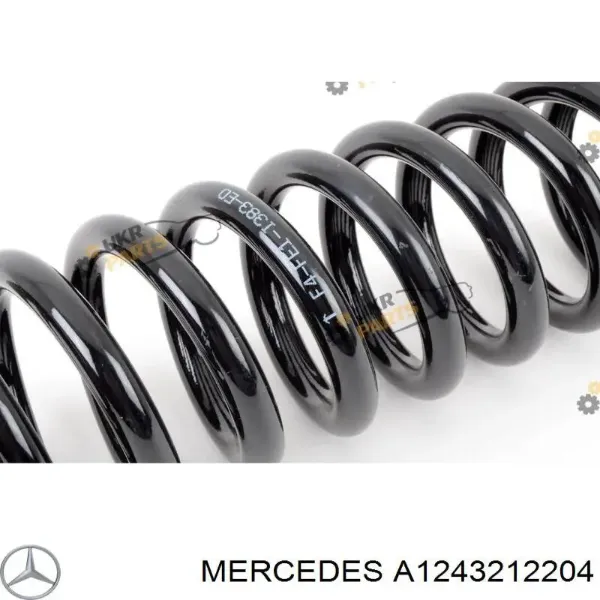 Muelle delantero A1243212204 Mercedes