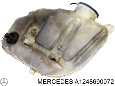 Tapa de depósito del agua de lavado MERCEDES A1248690072