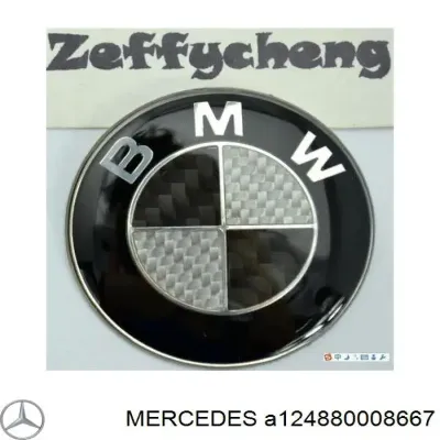 Emblema de capó MERCEDES A124880008667