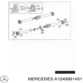 Cremallera de dirección Mercedes E C124