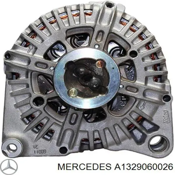 Alternador A0061519001 Mercedes