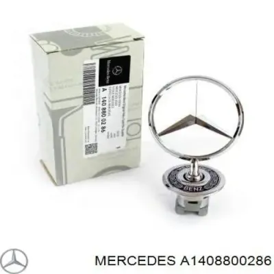 Emblema de capó MERCEDES A1408800286