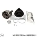 Semieje delantero derecho Mercedes ML/GLE W163