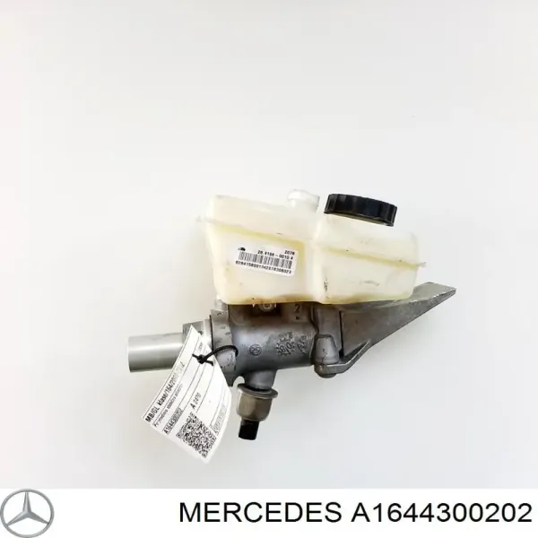 Depósito de líquido de frenos A1644300202 Mercedes
